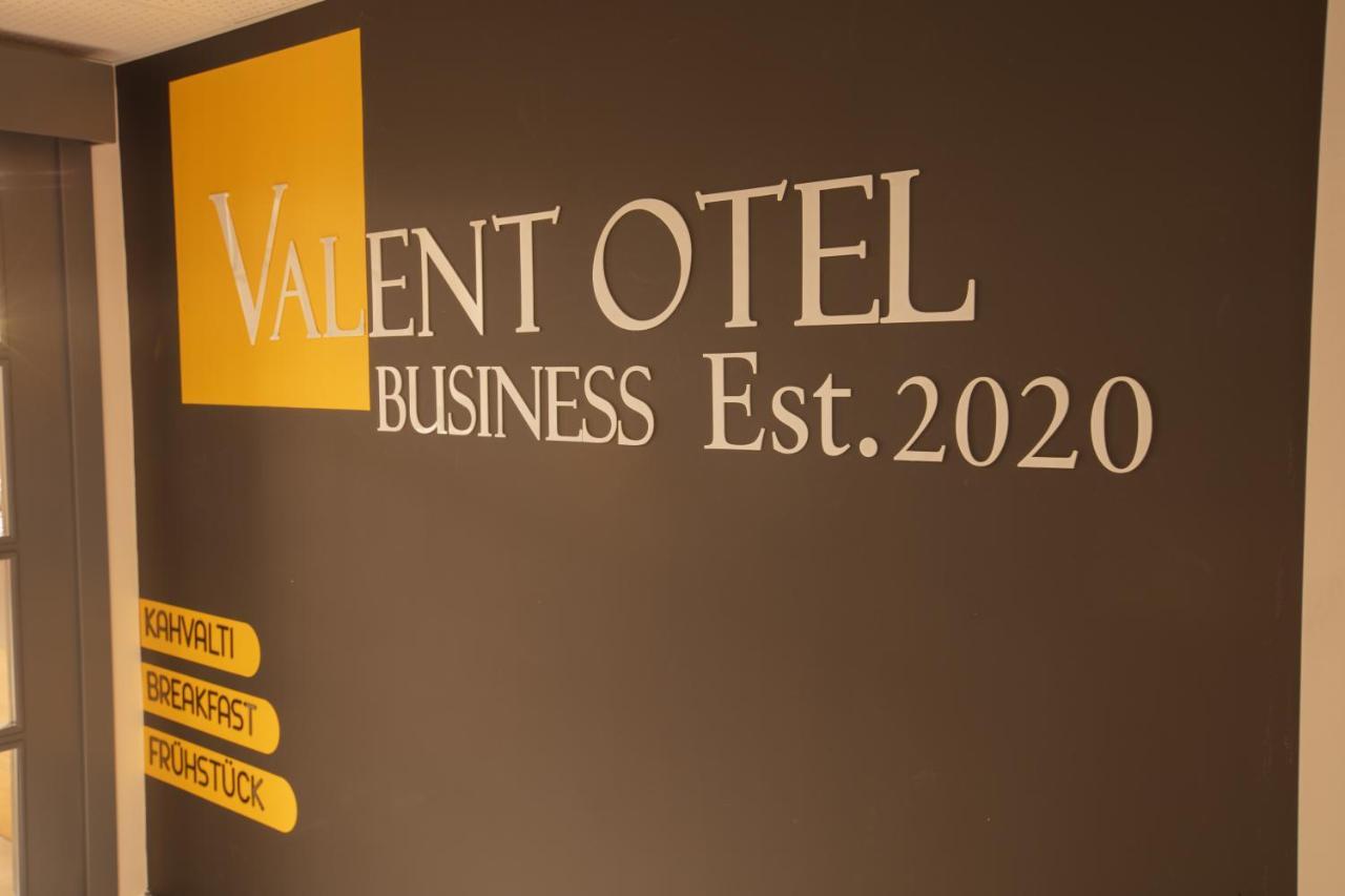 Valent Otel Business Akçay Buitenkant foto