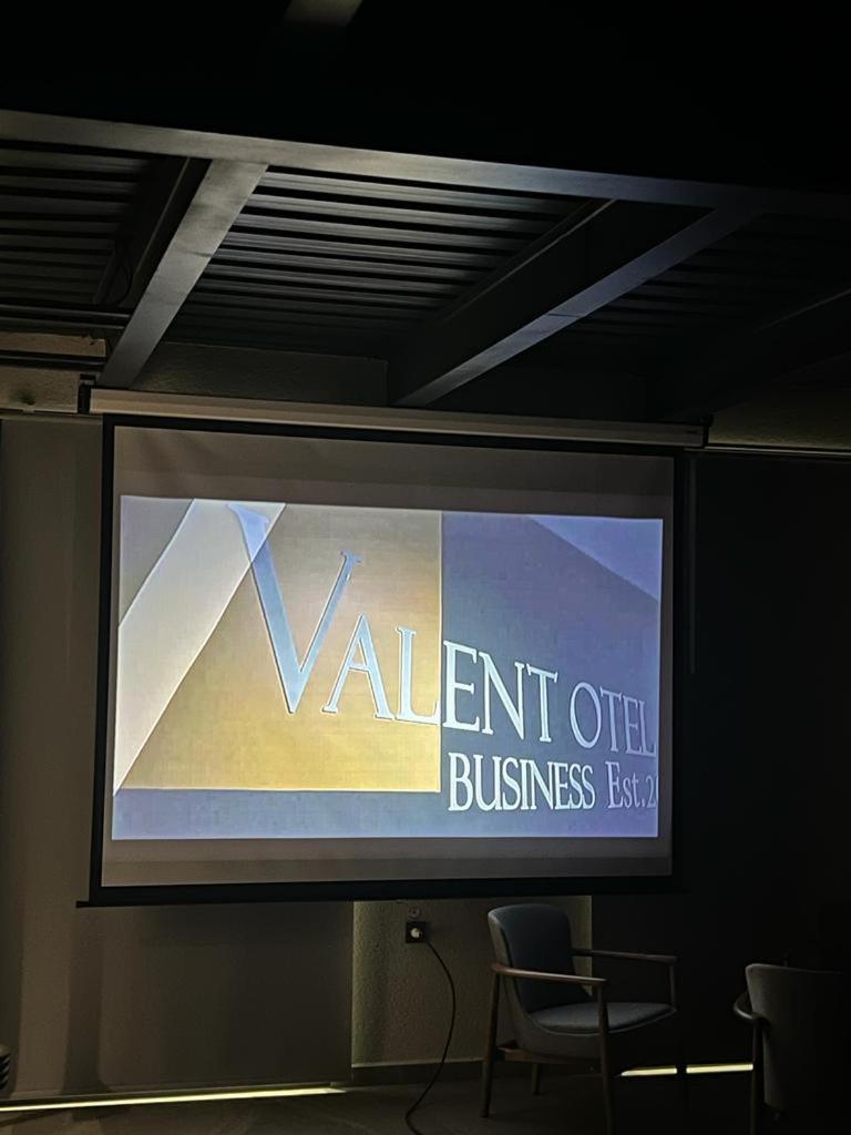 Valent Otel Business Akçay Buitenkant foto