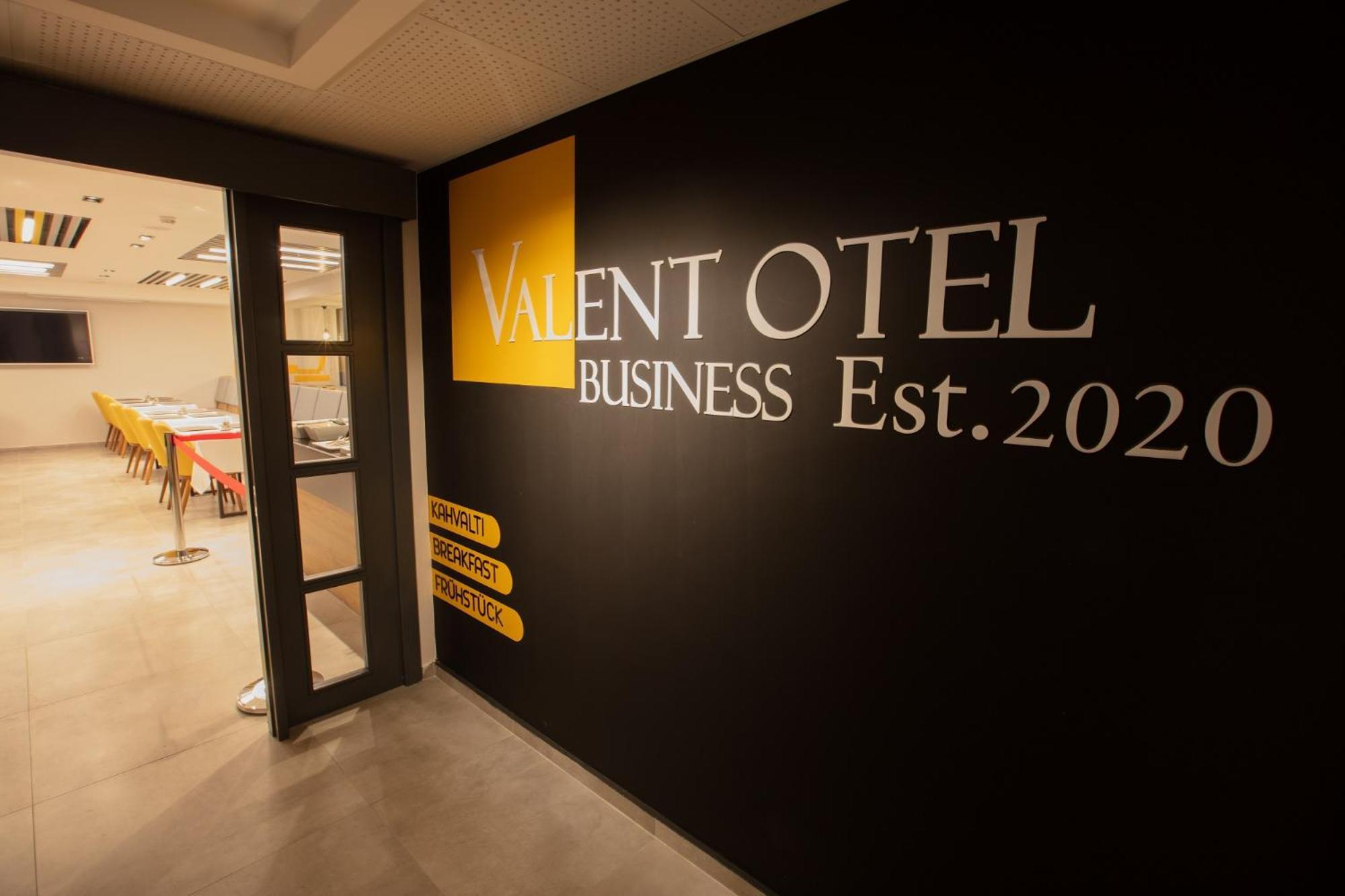 Valent Otel Business Akçay Buitenkant foto