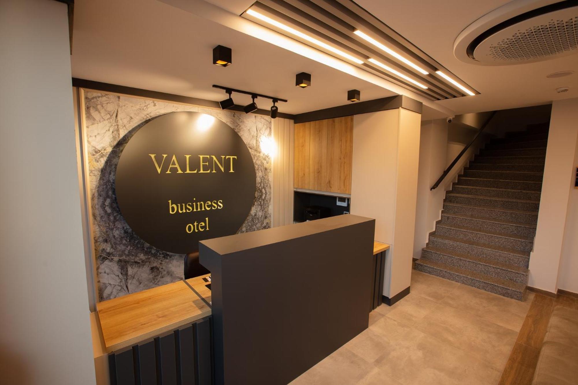 Valent Otel Business Akçay Buitenkant foto